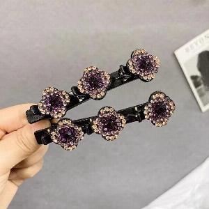 Enjoy 27 Off on Stylish Double Layer Hair Hoops and Clips for Women