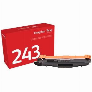 Everyday  High Yield  black  compatible  toner cartridge alternative for Brother TN243BK