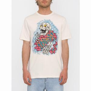 Volcom Tshirt Wall Puncher  OFF WHITE