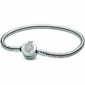 Pandora Schlangenkette Sterlingsilber Armband 18 cm