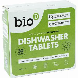 Bio D Dishwasher Tablets 30 Tablets