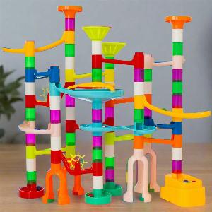 Enjoy 23 Discount on a Marble Run Family Game