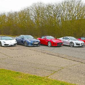 Enjoy 27 Discount on a Thrilling Triple Supercar Driving Experience