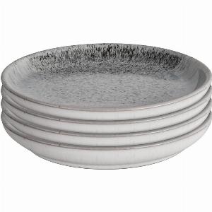 Studio Grey Accent Set Of 4 Small Plates By Denby