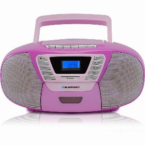 15 Rabatt auf die violette Boombox mit CDPlayer für Kinder
