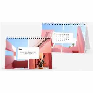 Calendario A5 Panoramico 2025 personalizzato ora a 999 sconto 9
