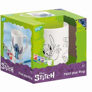 Robbie Toys Ltd Stitch  Paint Your Mug