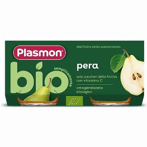 Plasmon omogeneizzato bio pera 2 vasetti x 80 g