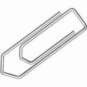 Fermagli QConnect  filo di acciaio nichelato  32 mm  conf 100