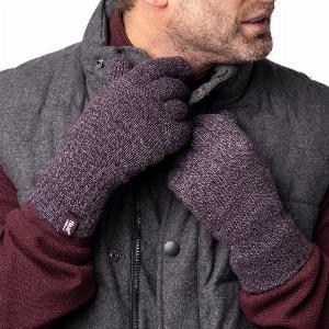 Enjoy 33 Discount on Mens Arvid Original Gloves in Burgundy