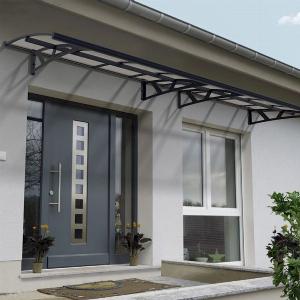 Palram  Canopia Door Canopy Amsterdam 4460 Grey Clear