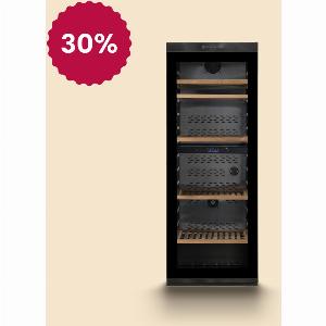 30 Rabatt auf MILLESIME190DB  DoppelzonenWeinkühlschrank für 193 Flaschen