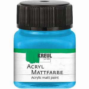 KREUL Acryl Mattfarbe 20 ml  Himmelblau