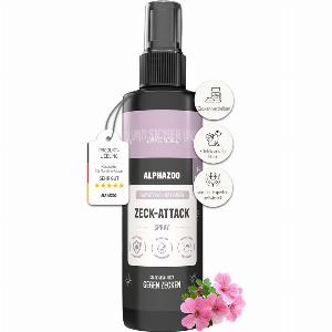 ZeckAttack Zeckenspray für Hunde 250ml jetzt nur 1195  14  Rabatt