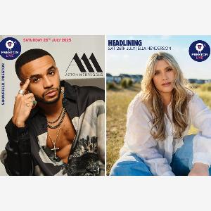 Ella Henderson Tom Dinette Tinchy Stryder and More at Preston Live  26 July  Wowcher Now 8 Sa