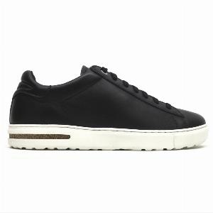 Birkenstock Bend Low Natural Leather Unisex Sneakers   Colour Black