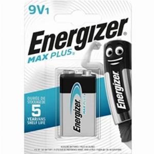 Sconto del 27 su Batteria Energizer Max Plus 9V E301323300