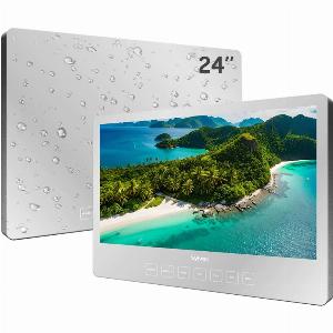 Sylvox 24 Smart Spiegel mit TV für das Bad  jetzt nur 594  15  Rabatt