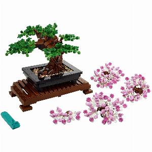 LEGO Creator Expert Bonsai Tree Set for Adults 10281