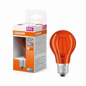 Lampada Osram LED Star Décor Classic 25W E27 Arancione ora 6