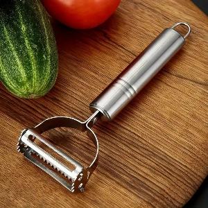 Stainless Steel Vegetable Peeler MultiFunctional Potato Peeler Fruit  Potato Slicer Vegetable Shredder for Kitchen Accessories Cooking Tools