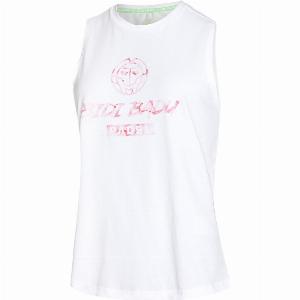 Bidi Badu Neela Lifestyle Débardeur Tank Top Femmesblancpink Blanc M