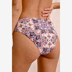 Slip de bikini large imprimé avant 15  maintenant 9  40  de promo
