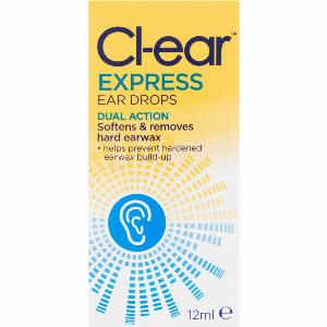 Clear Express Drops 12ml