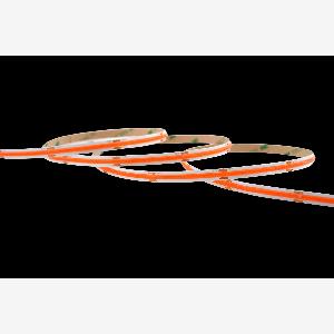 COB LED Streifen 24V 480 LEDsm 8 mm 10Wm Pink IP33 homogener Lichtstreifen