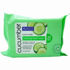 Get 90 Discount on Beauty Formulas Cucumber Face Wipes 25 Pack
