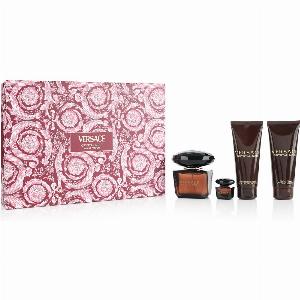 Versace Crystal Noir Eau de Parfum 90ml Spray Gift Set