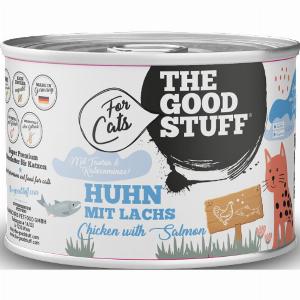 Huhn mit Lachs