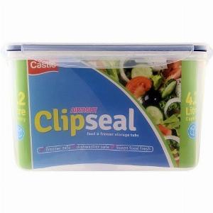 Castle Clipseal Click and Lock Food Storage Container 42L