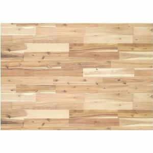 Dessus de table rectangulaire 80x70x4 cm bois massif daposacacia