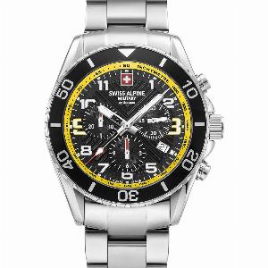 Swiss Alpine Military 70299138 Raptor Chronograph Herrenuhr 42mm 10ATM