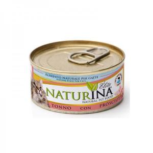 Tonno con Prosciutto Naturina Elite per Gatti ora a 120  14