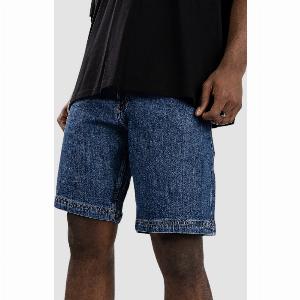 Denim Project Miami Loose Mid Blue Shorts Was 1995 Now 1495 25 Off