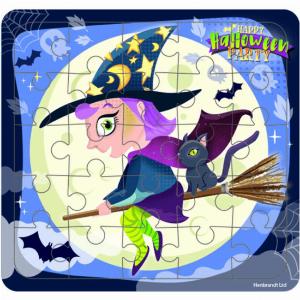 Get 17 Discount on Halloween Jigsaw Puzzle Today