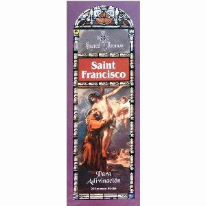 Encens Tulasi sarathi saint françois