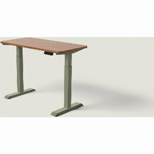 Get 33 Discount on the HomeOne Olive GreenWalnut Desk 120x60 cm