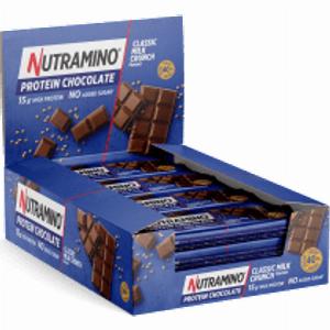 Nutramino Protein Chocolate  16x50g  Chocolate Classic Milk Crunch