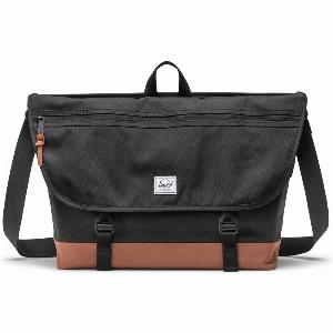 Herschel Cove Messenger  Umhängetasche 16 38 cm blacksaddle brown