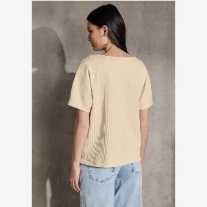 Tshirt à structure verticale