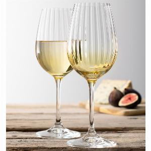 Galway Crystal Erne Amber Wine Set of 2 Was 2990 Now 1195 Save 60