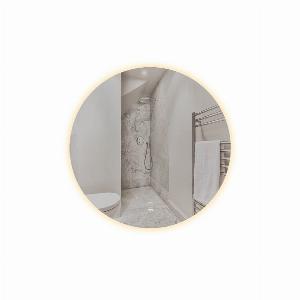 Home Deluxe Miroir LED rond SILA  80 cm