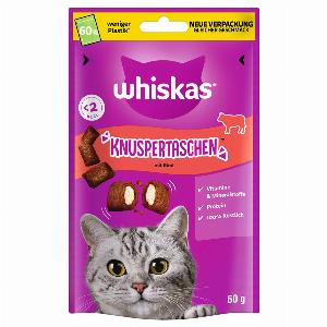 60 g Whiskas Croquettes für Katzen früher 990  jetzt 890  mit 10  Rabatt