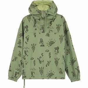 Enjoy 53 Discount on Hikerdelic Petroglyph Conway Khaki Smock Jacket