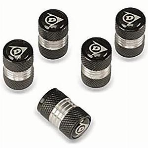 5 x Ventilkappe schwarz