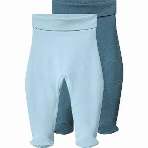 LIDL Réduction de 20 % sur les pantalons molletonnés bébé lupilu en bleu