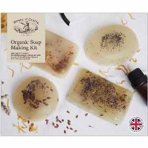 Enjoy 44 Discount on an Organic Soap Crafting Set
